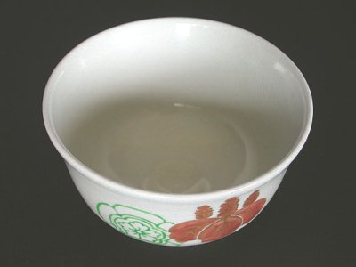 画像2: 京焼 三代伊東陶山作 大雲茶碗