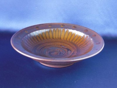 画像3: 布志名焼 スリップウェア皿